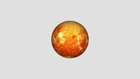 Sun icon animated video Stock Footage 294403767