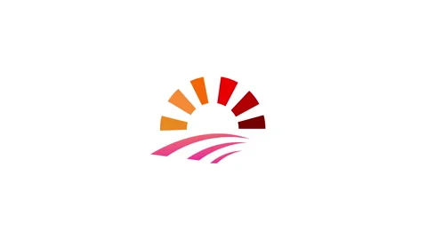 Sun icon animation video. Icon animation - 4k HD Footage Stock Footage 297499812