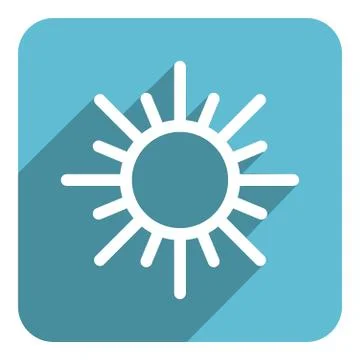 Sun icon Stock Illustration