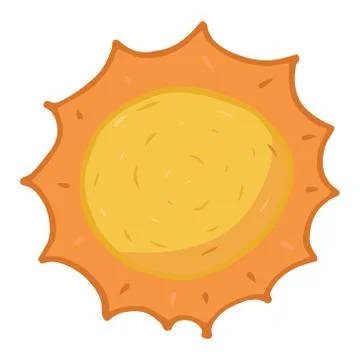 Sun icon.. Stock Illustration