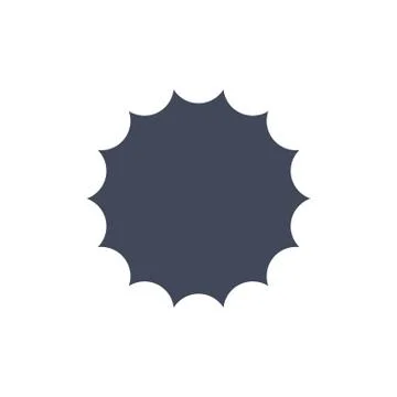 Sun icon symbol vector Stock Illustration