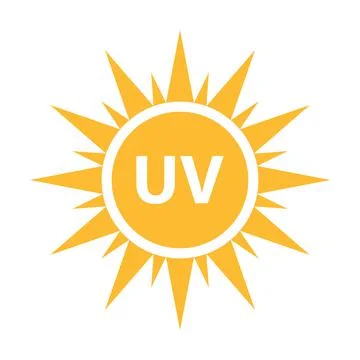 Sun icon vector. Summer pictogram. Sunlight symbol Stock Illustration