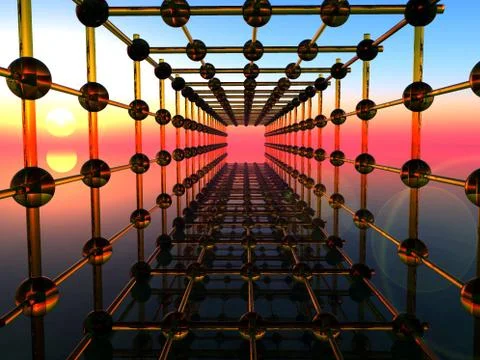 Sun Illustrazione stock