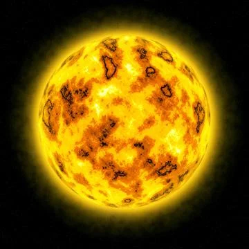 Sun Stock Illustration