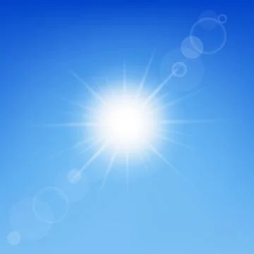 Sun Stock Illustration