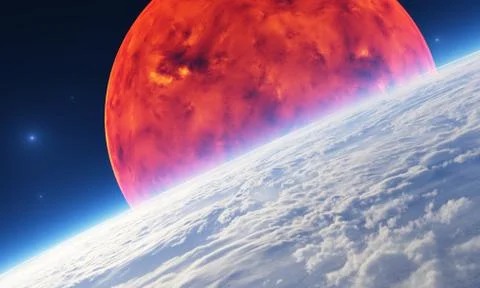 Sun Stock Illustration