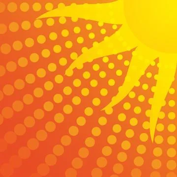 Sun. Stock Illustration