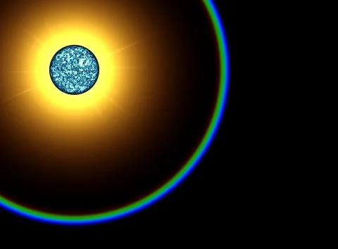 Sun Stock Illustration