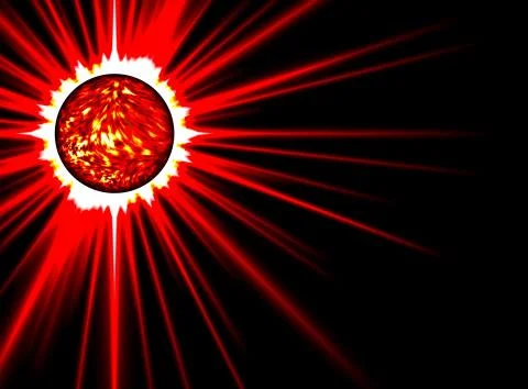 Sun Stock Illustration