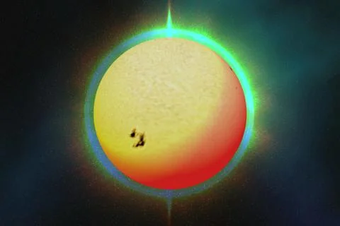 Sun Stock Illustration