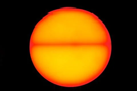 Sun Stock Illustration