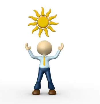 Sun Illustrazione stock