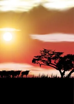 Sun Stock-Illustration