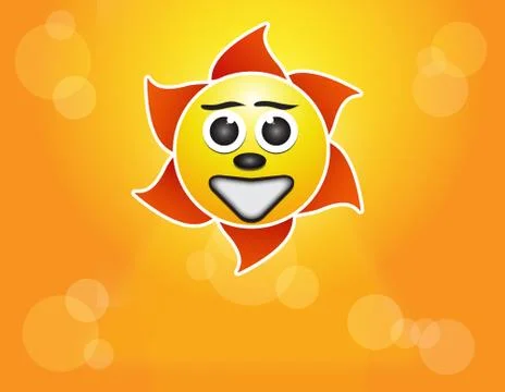 The Sun Stock Illustration