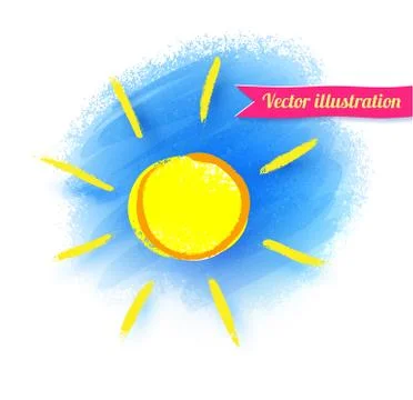 Sun Stock Illustration