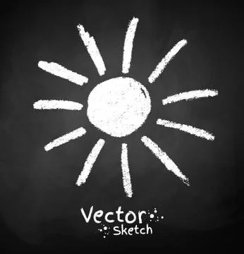 Sun Stock Illustration