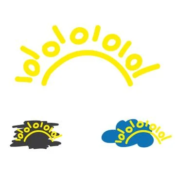 The sun Stock Illustration