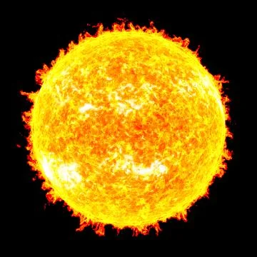 Sun Illustrazione stock