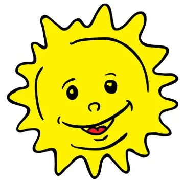 Sun Stock Illustration