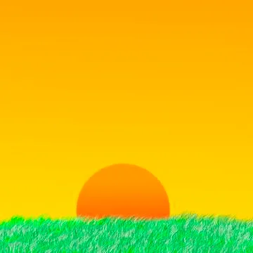 Sun Stock Illustration