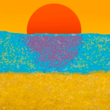 Sun Stock Illustration