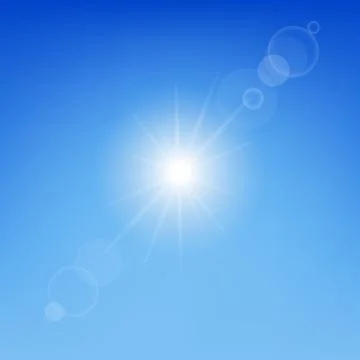 Sun Stock Illustration