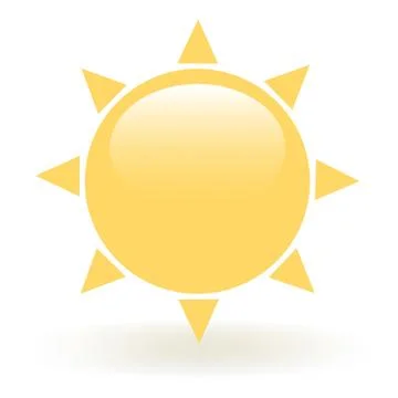 Sun Stock Illustration