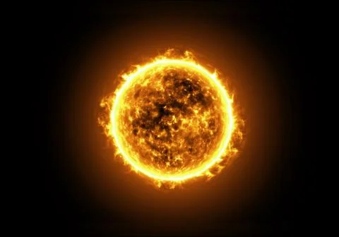 Sun Stock Illustration
