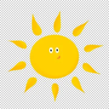 Sun Stockillustratie