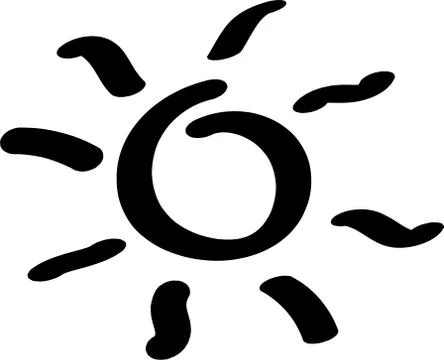 Sun Stock Illustration