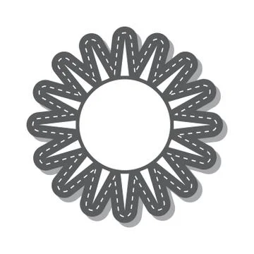 Sun Illustrazione stock