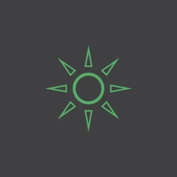 Sun Illustrazione stock