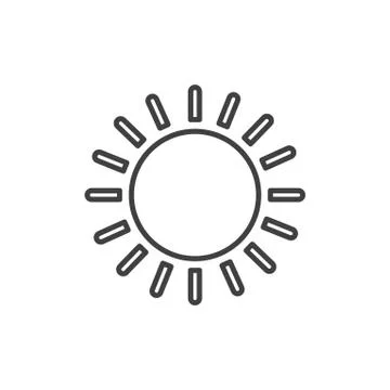 Sun Illustrazione stock