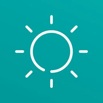 Sun Illustrazione stock