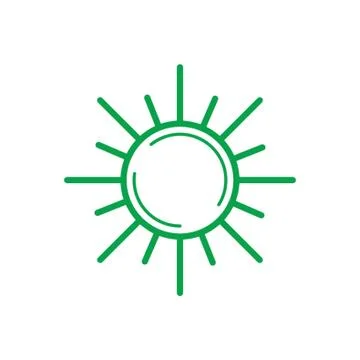 Sun Illustrazione stock