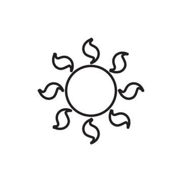 Sun Stock Illustration