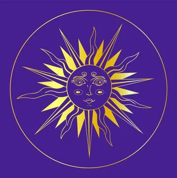 Sun Stock Illustration