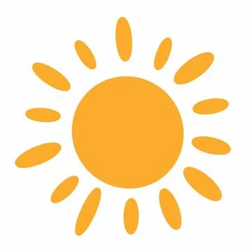 Sun Illustrazione stock