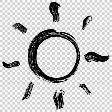 Sun Stock Illustration
