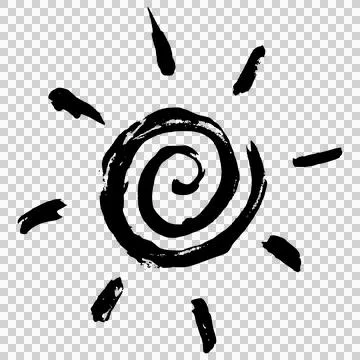 Sun Stock Illustration