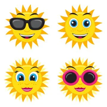 Sun illustration Stock Illustration