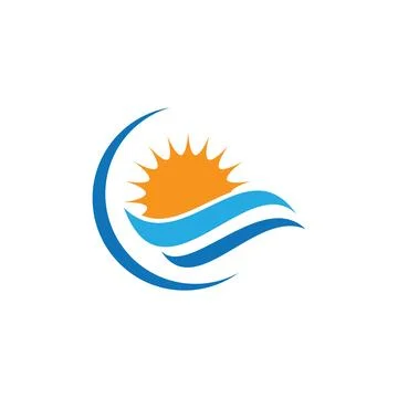 Sun ilustration design Illustration