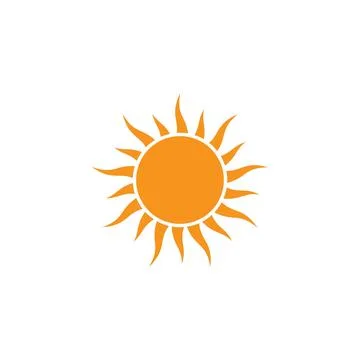 Sun ilustration design 스톡 일러스트