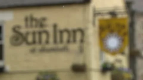 The Sun Inn Stock Footage 10704468