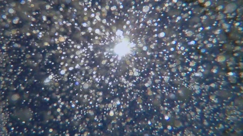 The Sun From Inside The Hot Tub Stock Footage 93927968