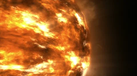 The sun isolated close-up with alpha channel 스톡 동영상 11047085