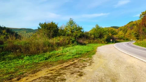 Sun-Kissed Landscape Stock-Footage 292862043