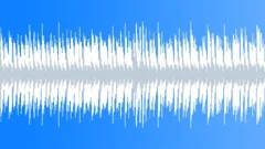 Sun-Kissed Melodies - retro 80s electro pop (no lead short loop 1) Stock Music