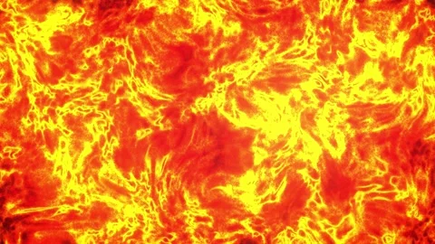 Sun lava wave background Stock Footage 291960575