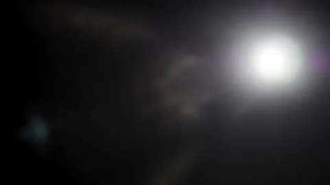 Sun Lens Flare Stock Footage 303772123